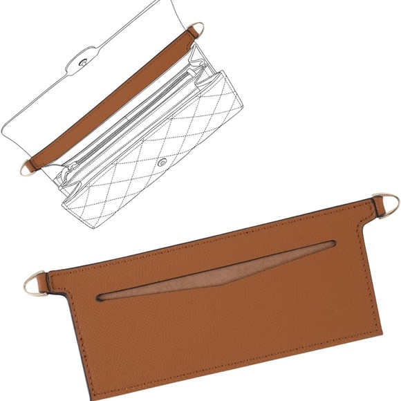 Wallet Insert With Chain - Picture 10 of 10